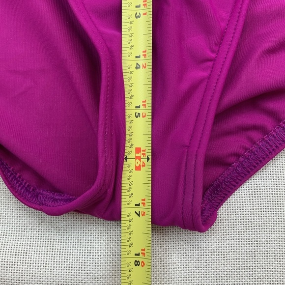 Miraclesuit Rock Solid Wrapsody One-Piece Women's Swimsuits Size 8 - Picture 7 of 10